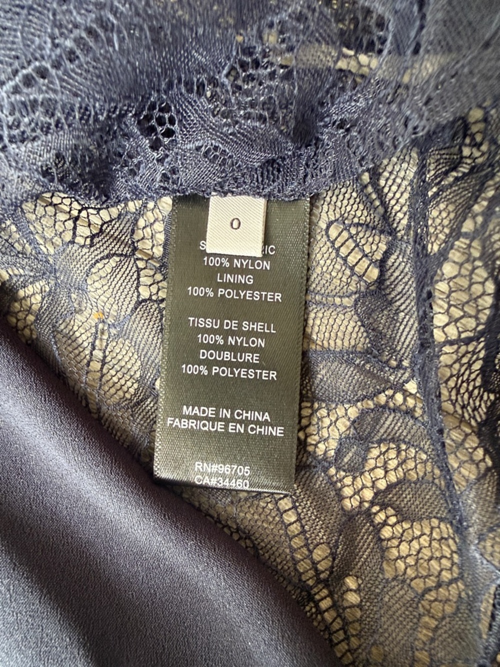 NWT Rebecca Taylor Lace Shift Shirt Dress - Picture 5 of 7